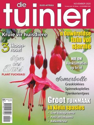 cover image of Die Tuinier Tydskrif